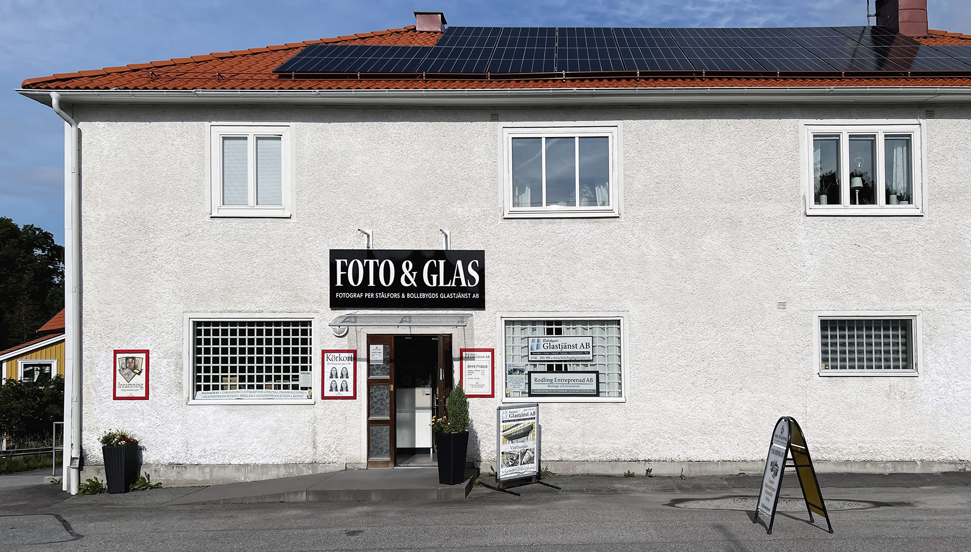 Ditt lokala Glasmästeri i Bollebygd