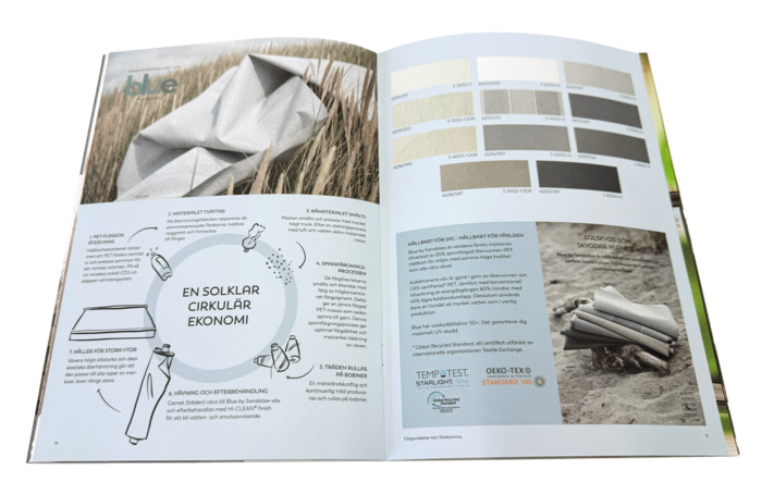 Markisbroschyr hos Bollebygdsglastjänst AB